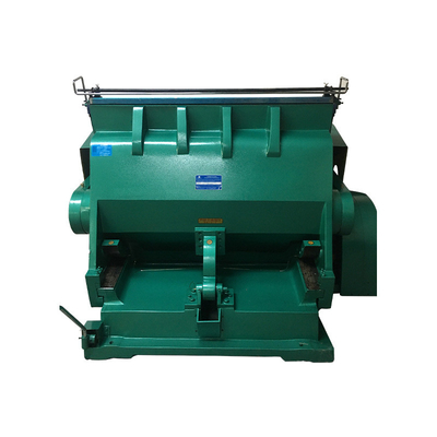 Macchina piana 1600Model 11KW della rientranza della stampa del cartone di tagliare Andindentation a stampo tagliente
