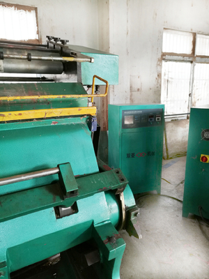 Il sistema di lubrificazione imprime la macchina con il rivestimento di alluminio della ferrovia di guida del molibdeno di 38 cromi