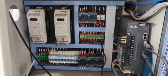 Potere di taglio 800mm della macchina 4.0KW di taglio di strato Rewinder con il touch screen dello SpA