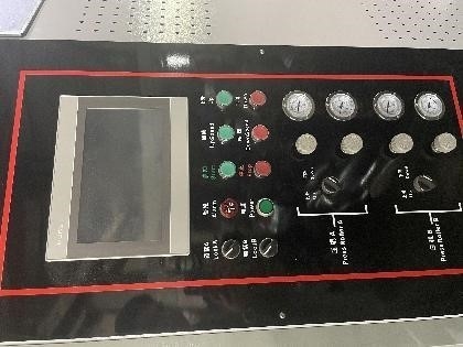 Servo macchina di taglio automatica di HJ-1100A-III tre per 1100mm rotolato 1150mm