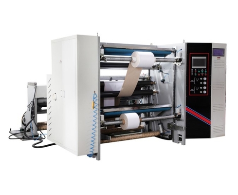 Servo macchina di taglio automatica di HJ-1100A-III tre per 1100mm rotolato 1150mm