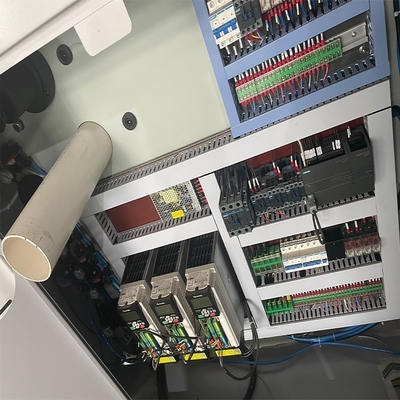 Servo macchina di taglio automatica di HJ-1100A-III tre per 1100mm rotolato 1150mm