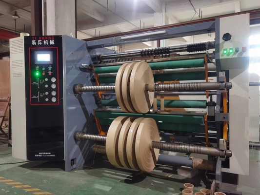 Larghezza di taglio 450m/Min 13KW della macchina 0.5mm 1100mm di HJ-1100A-III Rewinder BOPP