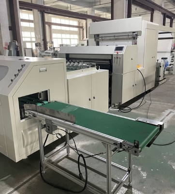 Alta velocità della tagliatrice dell'incrocio del computer HJ-1400 con il taglio di taglio servo del controllo motorio 1400mm per il taglio della carta a4