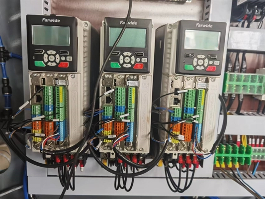 HJ-C1400-III servo Rewinder di taglio, 10-400m/min velocità, 4200KG peso, AirTac Compoent pneumatico, macchina del grasso corporeo