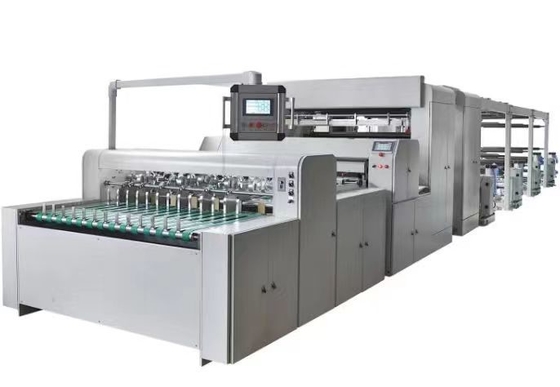 Macchina da taglio completamente automatica a tre servo per carta da 45-450 g ad alta velocità