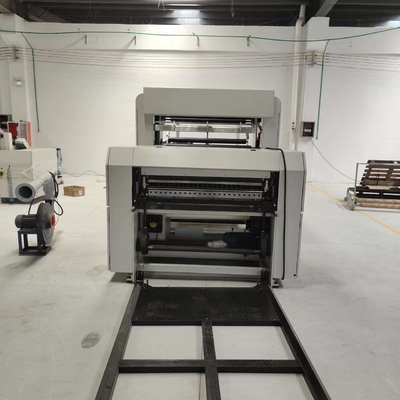 Macchina da taglio completamente automatica a tre servo per carta da 45-450 g ad alta velocità