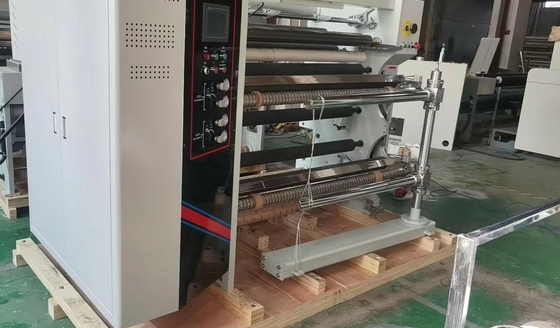 HJ-C2000-III Rewinder di taglio con le componenti dello SpA per il diametro di 600mm &amp; 450m/Min Speed