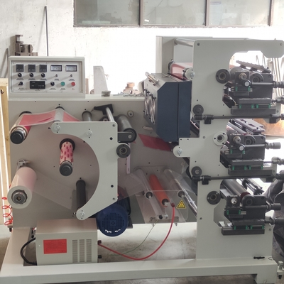 Macchina da stampa flessografica ad alta velocità con lunghezza 250 mm, larghezza 180 mm, velocità 5-60 m/min e precisione 0,15 mm