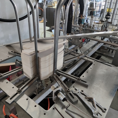 Macchina per cartone non standard # lavori decorativi # cartone per alimenti # scatola per il pranzo usa e getta # Processo adesivo hot-melt