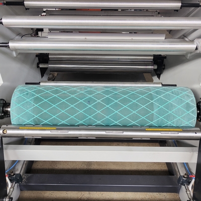 Una stampatrice flessografica HJ-21000 di 950mm e piatto di Max. Speed 70m/Min 2.38mm