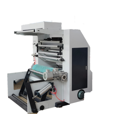 La macchina flessografica di stampa offset HJ-23000 placca il colore 2 di 2.38mm 1200mm