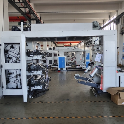 Lunghezza ad alta velocità della stampatrice di HJ-CI81400 Flexo 380-800mm di stampa