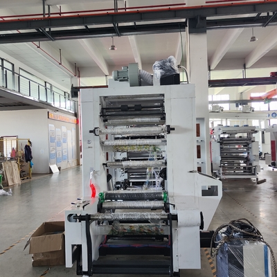 Lunghezza ad alta velocità della stampatrice di HJ-CI81400 Flexo 380-800mm di stampa
