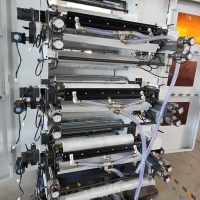 Lunghezza ad alta velocità della stampatrice di HJ-CI81400 Flexo 380-800mm di stampa