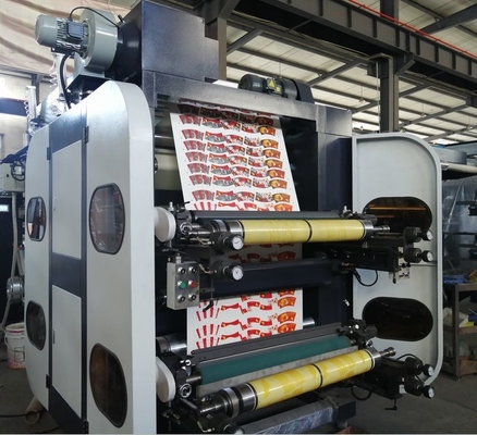 HJ-800 larghezza flessografica 280-1200mm della stampatrice 750mm 800mm