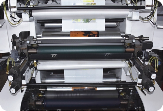 HJ-800 larghezza flessografica 280-1200mm della stampatrice 750mm 800mm