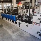 Stampatrice ad alta velocità di YT 6-1400 Flexo con la registrazione automatica di colore del computer, stampa non tessuta di 100-1200mm Flexo