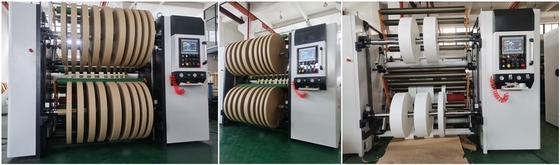taglierina Rewinder 30g/M2~350g/M2 ad alta velocità del nastro di 1350mm