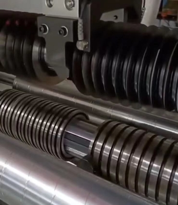 taglierina Rewinder 30g/M2~350g/M2 ad alta velocità del nastro di 1350mm