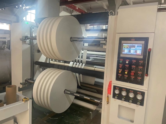 taglierina Rewinder 30g/M2~350g/M2 ad alta velocità del nastro di 1350mm