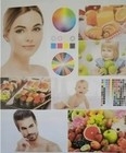 Stampatrice ad alta velocità di 4-Color Flexo per il #Roll dei sacchi di carta ai colori di carta della stampatrice di Flexo del rotolo 60m/Min 4
