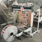 Sacco di carta ad alta velocità automatico della medicina che fa macchina che salda a caldo taglio di calore