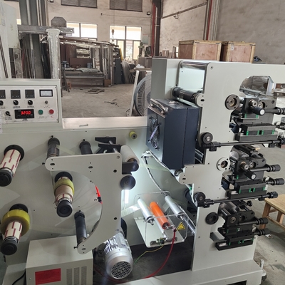 250 mm Lunghezza 180 mm Larghezza Maglietta ad alta velocità Flexo 5-60 m/min Velocità 0.15 mm Precisione