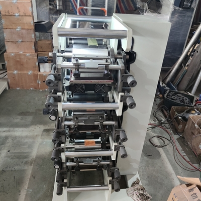 250 mm Lunghezza 180 mm Larghezza Maglietta ad alta velocità Flexo 5-60 m/min Velocità 0.15 mm Precisione