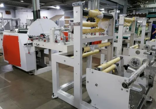 Macchina di stampa flessibile ad alta velocità e ad alta risoluzione