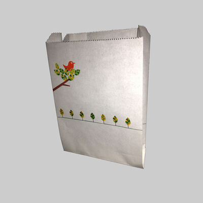 Velocità 60 pcsmin attrezzature per la produzione di sacchetti di carta kraft con rotolo di stampa in ceramica a 400 maglie per una stampa superiore