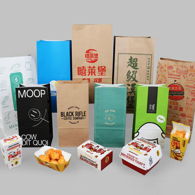 Macchina automatica per la produzione di sacchetti di carta con unità di stampa flessografica opzionale compatibile con materiali in film PE HDPE LDPE