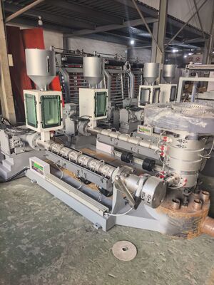 Macchina per estrusione di film plastico Macchina per soffiaggio estrusione LDPE/HDPE/LLDPE/PP Macchina per soffiaggio di film per sacchetti di plastica