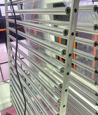 Macchina per la produzione di film soffiato in PE monostrato, prezzo estrattore per film soffiato in HDPE, macchina per estrusione di film per la produzione di film per sacchetti a canotta