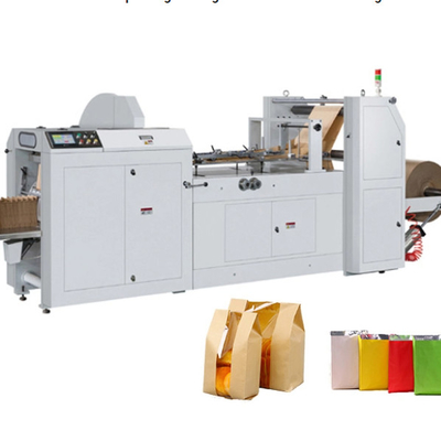 V sacco di carta automatico inferiore che rende a macchina 60-400 pc/minuto