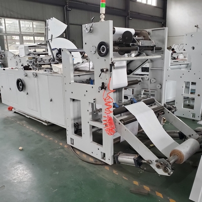Sacco di carta automatico ad alta velocità che fa macchina 160-420mm per il sacchetto della spesa di Packing#automatic dello spuntino che fa macchina