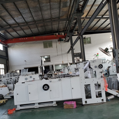 Sacco di carta automatico ad alta velocità che fa macchina 160-420mm per il sacchetto della spesa di Packing#automatic dello spuntino che fa macchina