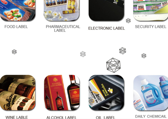 Stampa stretta di Flexo di web | 50m/min | larghezza di 320mm, dimensioni di 4.8m*3.2m*2.8m (l*w*h), peso 5000kg