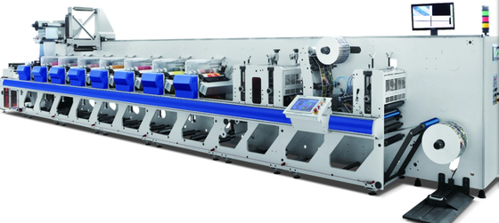 Stampatrice automatica di Digital Flexo per la carta 4 del PVC BOPP CPP sacco di carta della tazza di carta del politene di 6 colori