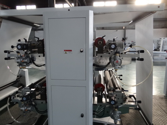 alta velocità inferiore 100-280mm della macchina del sacco di carta del quadrato 380V