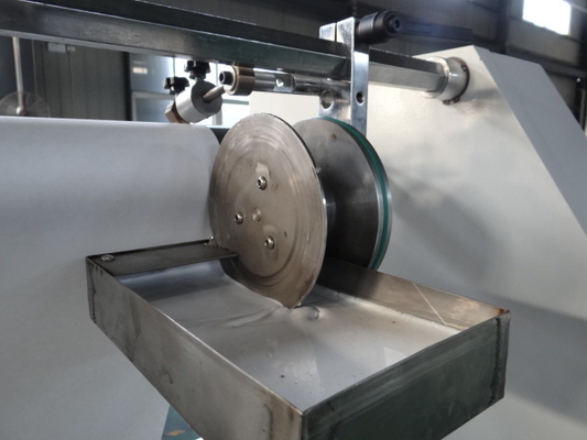 alta velocità inferiore 100-280mm della macchina del sacco di carta del quadrato 380V