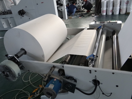 macchina 295-640mm di 250pcs/Min Square Bottom Paper Bag