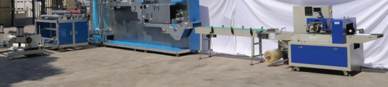 ospedale della macchina di 60m/Min Disposable Bed Sheet Making