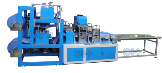 Abito chirurgico completamente automatico del PE che fa i pc/min di CBE 40-160 della macchina