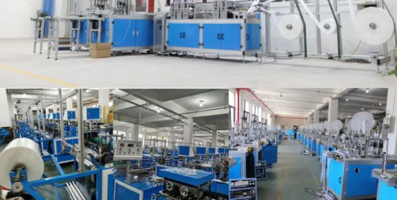 Abito chirurgico completamente automatico del PE che fa i pc/min di CBE 40-160 della macchina