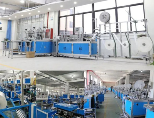 Abito chirurgico completamente automatico del PE che fa i pc/min di CBE 40-160 della macchina