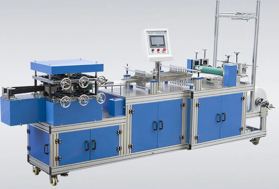180-210 macchina 380V 220V di Min Bouffant Disposable Cap Making dei pc