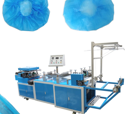 180-210 macchina 380V 220V di Min Bouffant Disposable Cap Making dei pc