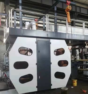 Sei stampatrici centrali economica di Flexo del tamburo di colore con un SERVO di TAGLIO TAGLIATO UV di 6 colori per l'etichetta automatica dell'autoadesivo