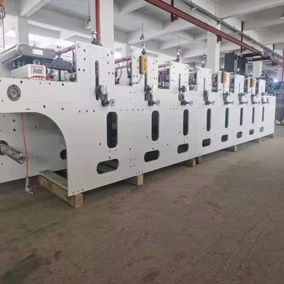 tazza di carta della piastrina della stampa della resina di Flexo di web di 900mm che fa la stampatrice